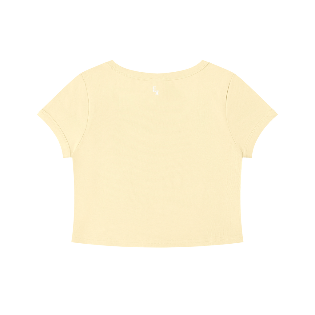 Crop T-shirt,T shirt