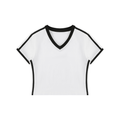 V-neck crop top,Women
