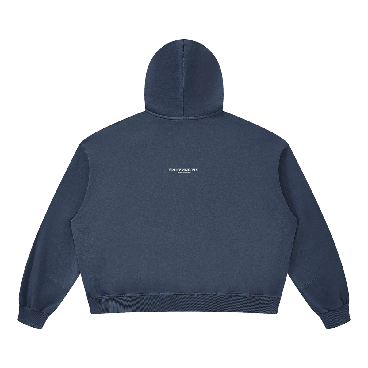 Unisex Boxy Vintage Washed Hoodie