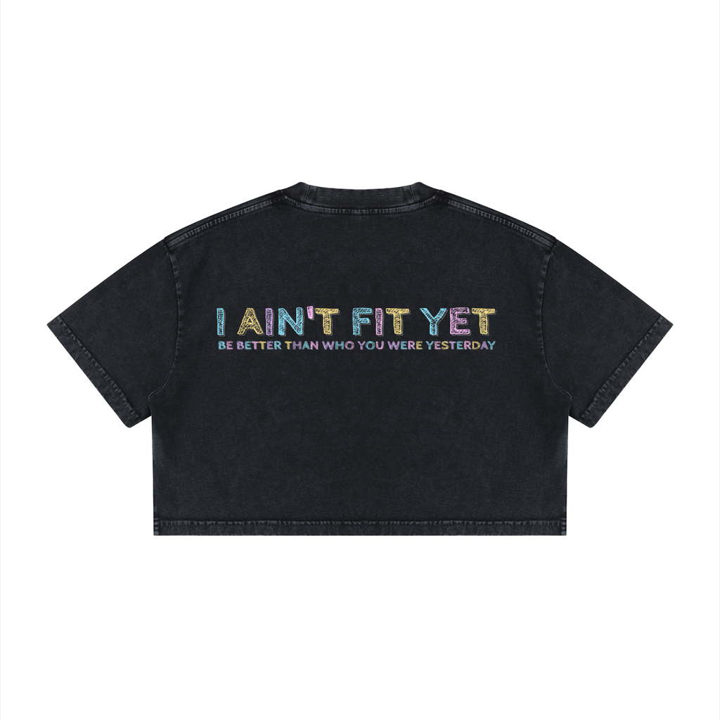T shirt,Women,Crop top