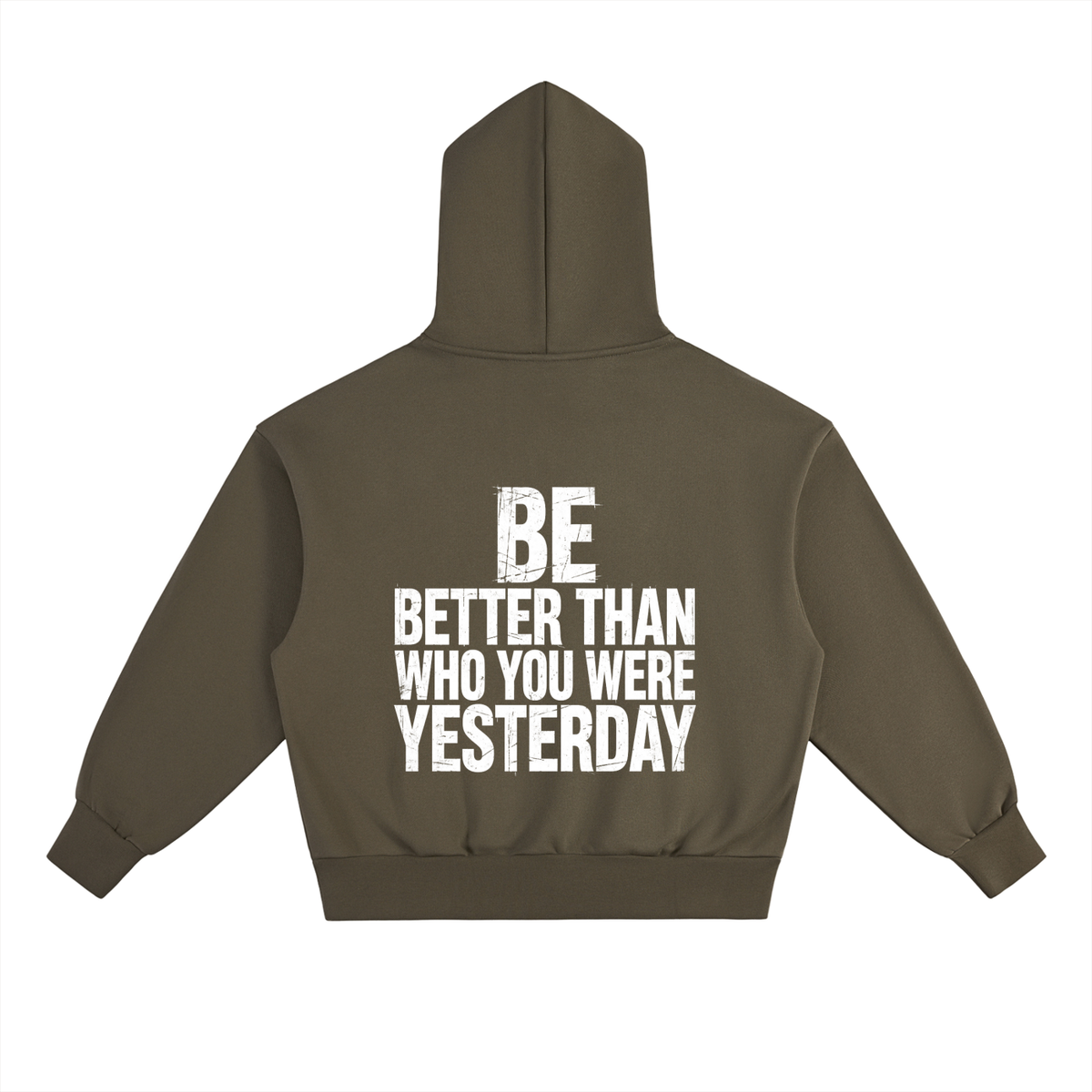 BE BETTER - Essential Heavyweight Fleece Hoodie