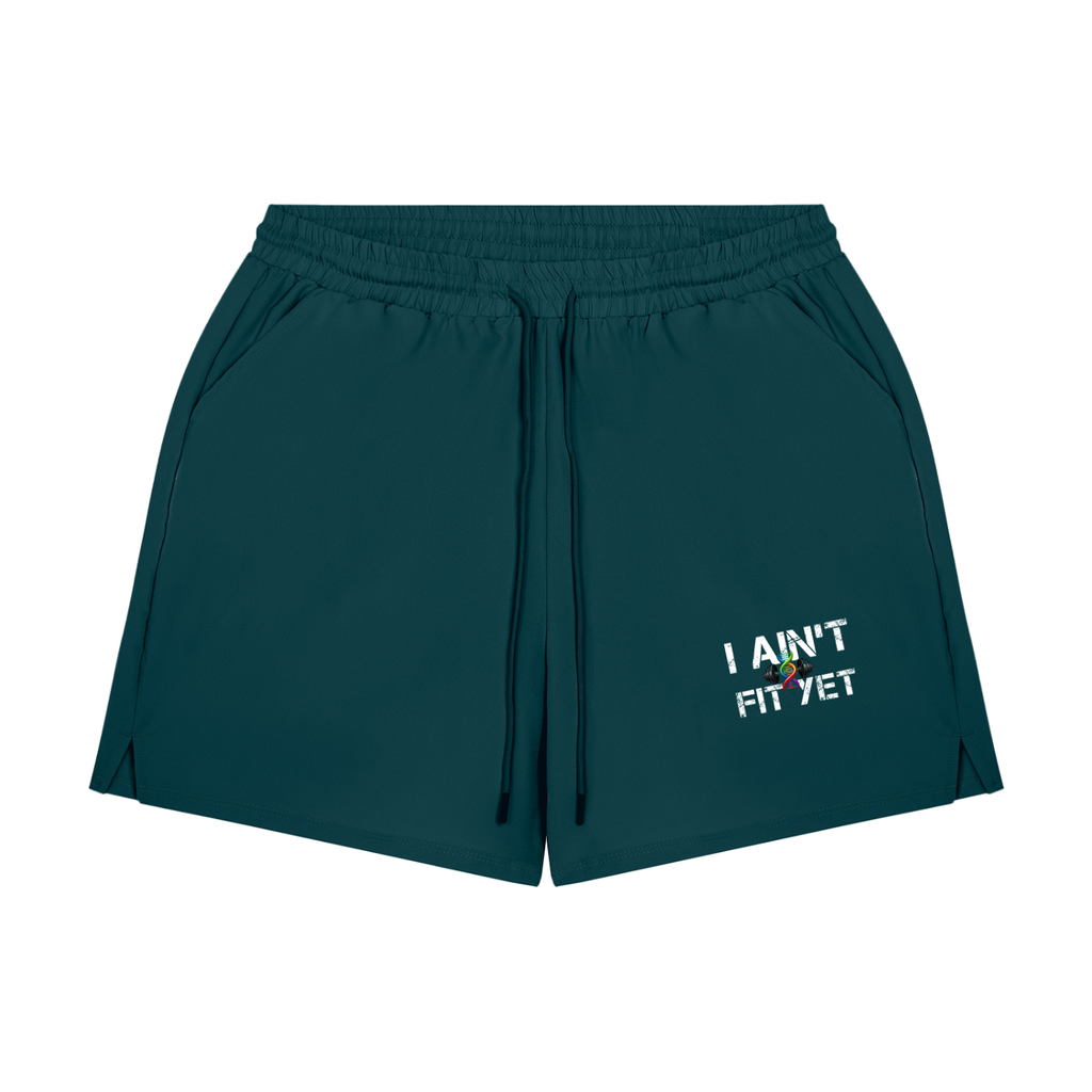 I AIN'T FIT YET - Men’s Performance Shorts