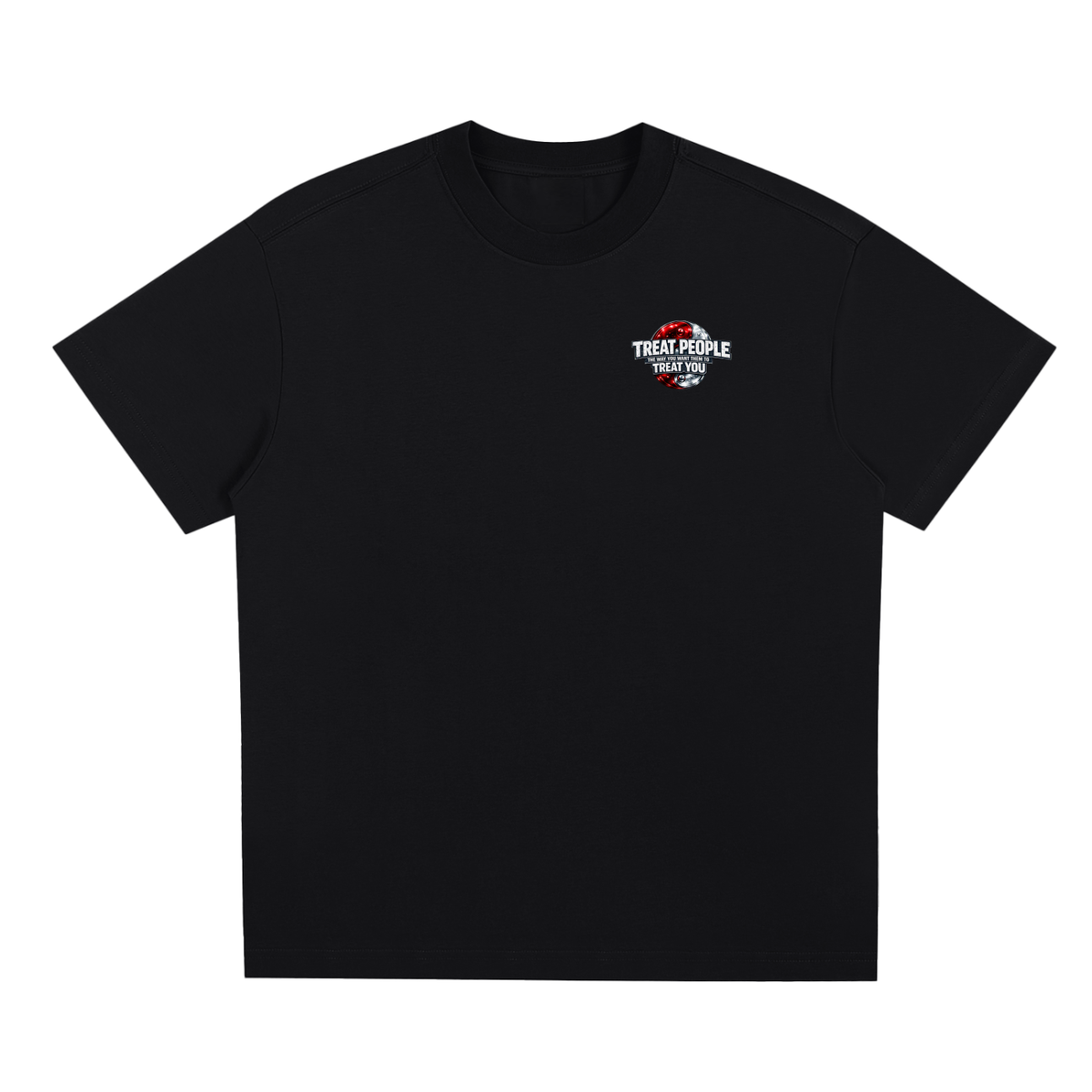 Treat People The Way You  Want - Sorona Quick-Dry Cooling T-Shirt