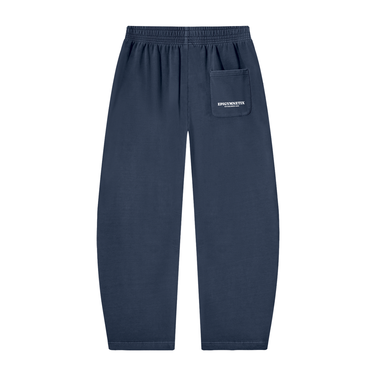 I Ain't Fit Yet - Unisex Vintage Washed Barrel Leg Sweatpants
