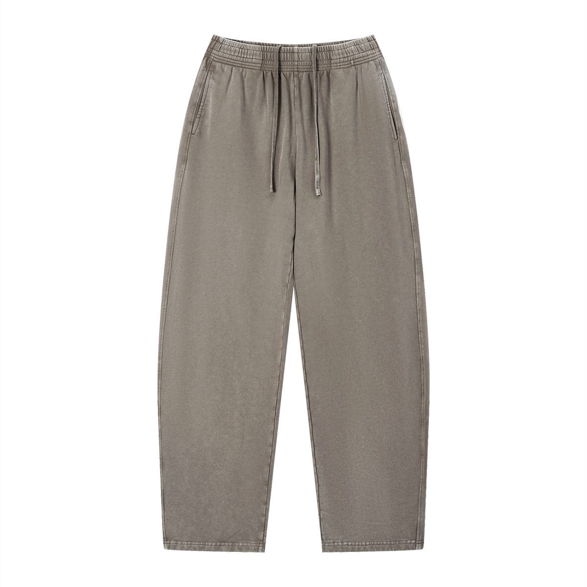 Unisex Vintage Wash Loose Sweatpants
