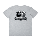 Bowl Better than you did yesterday(B&W) - Unisex Classic Crew Neck Cotton T-Shirt