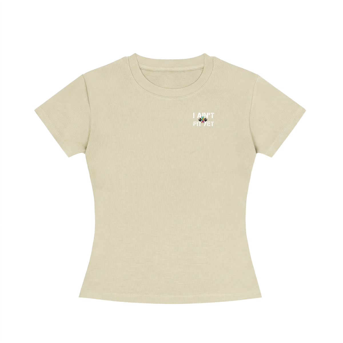 Women's Slim Fit Crewneck T-Shirt