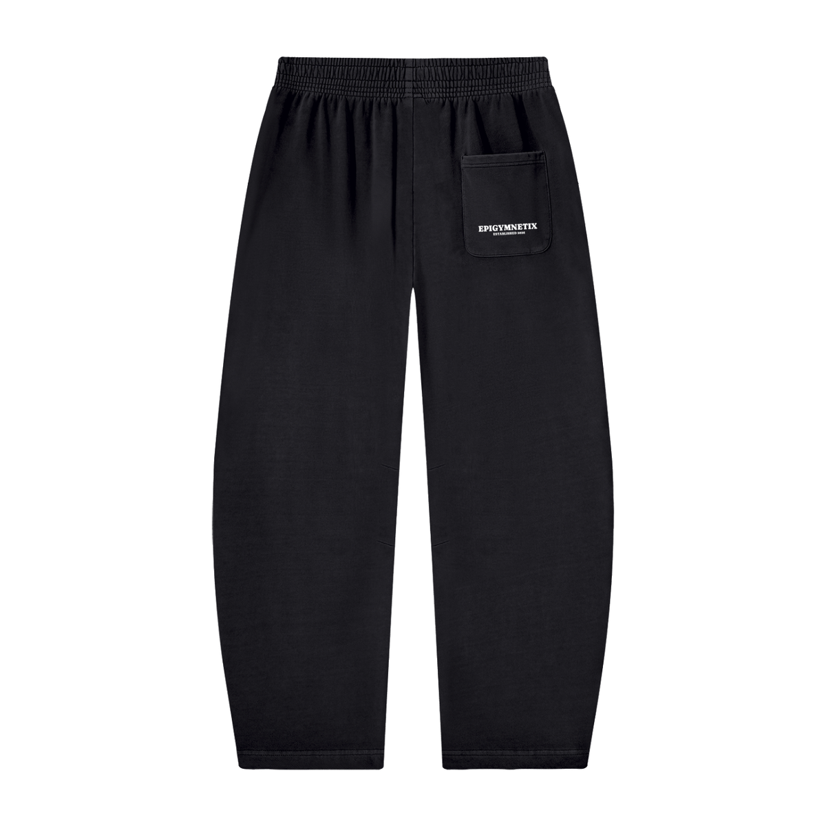 I Ain't Fit Yet - Unisex Vintage Washed Barrel Leg Sweatpants