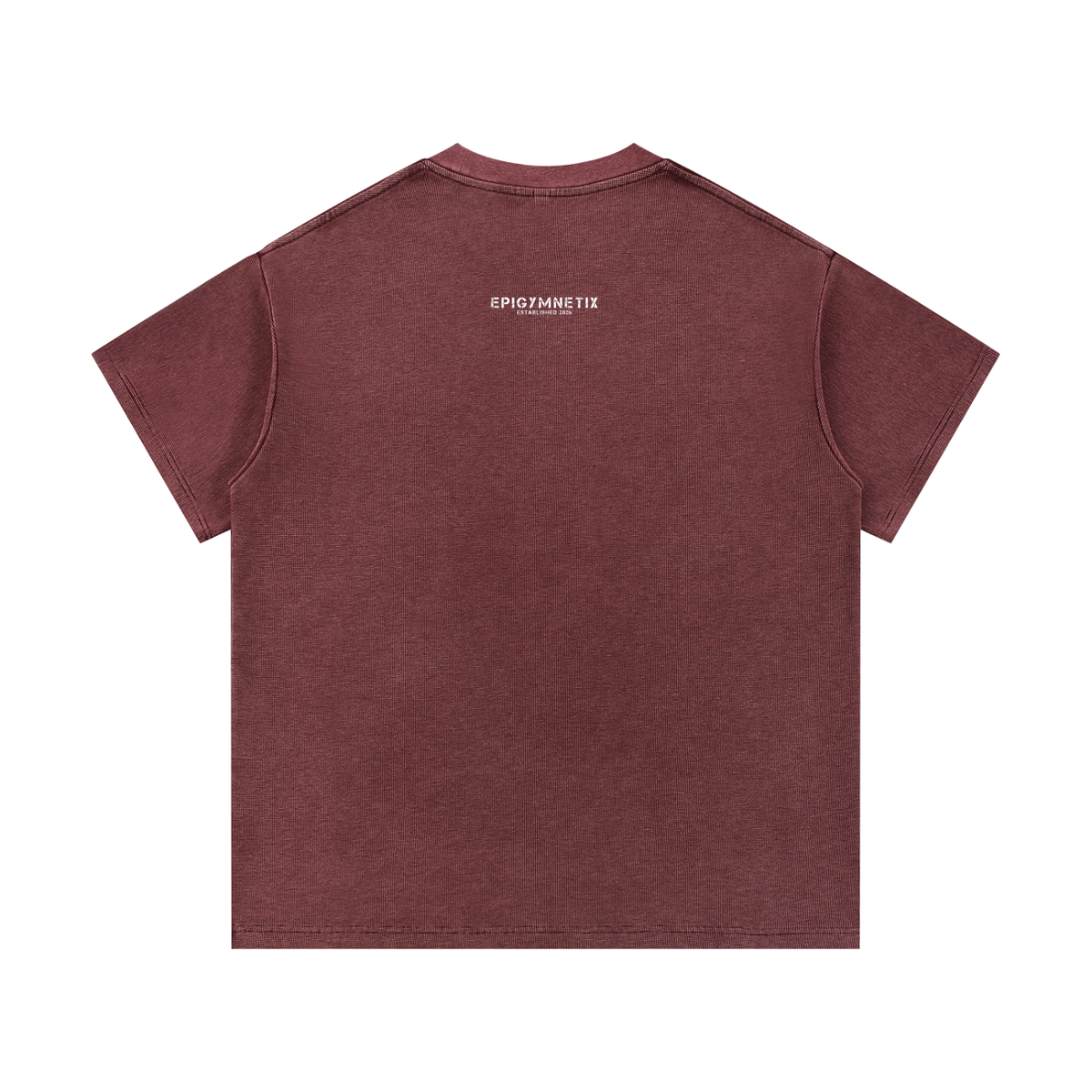 Waffle knit,A night out,T shirt