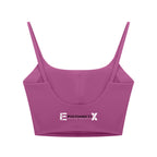 Women's Solid Color Sports Bra