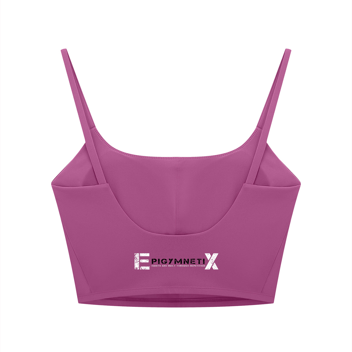 Women's Solid Color Sports Bra