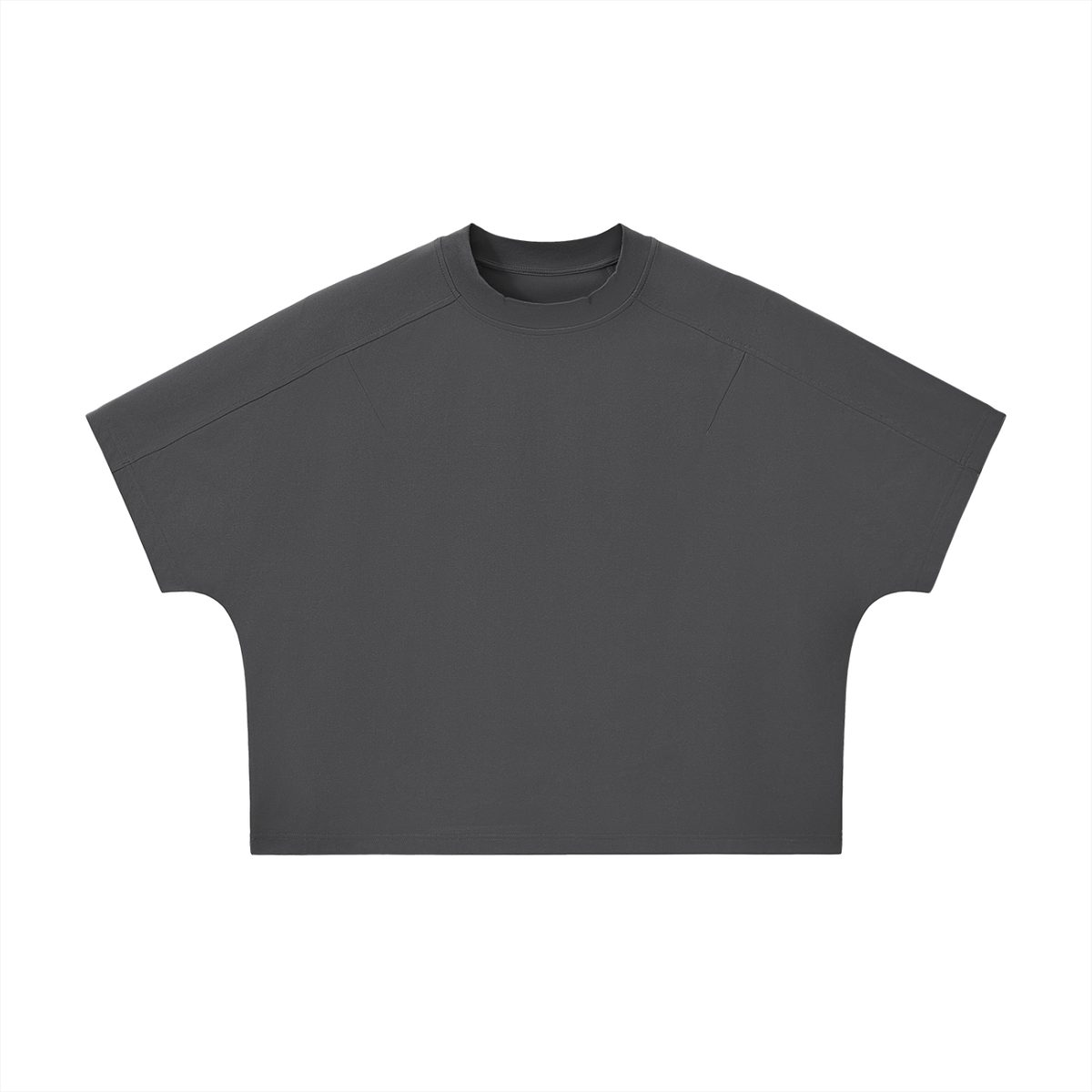 Unisex Boxy Tonal Paneling T-Shirt
