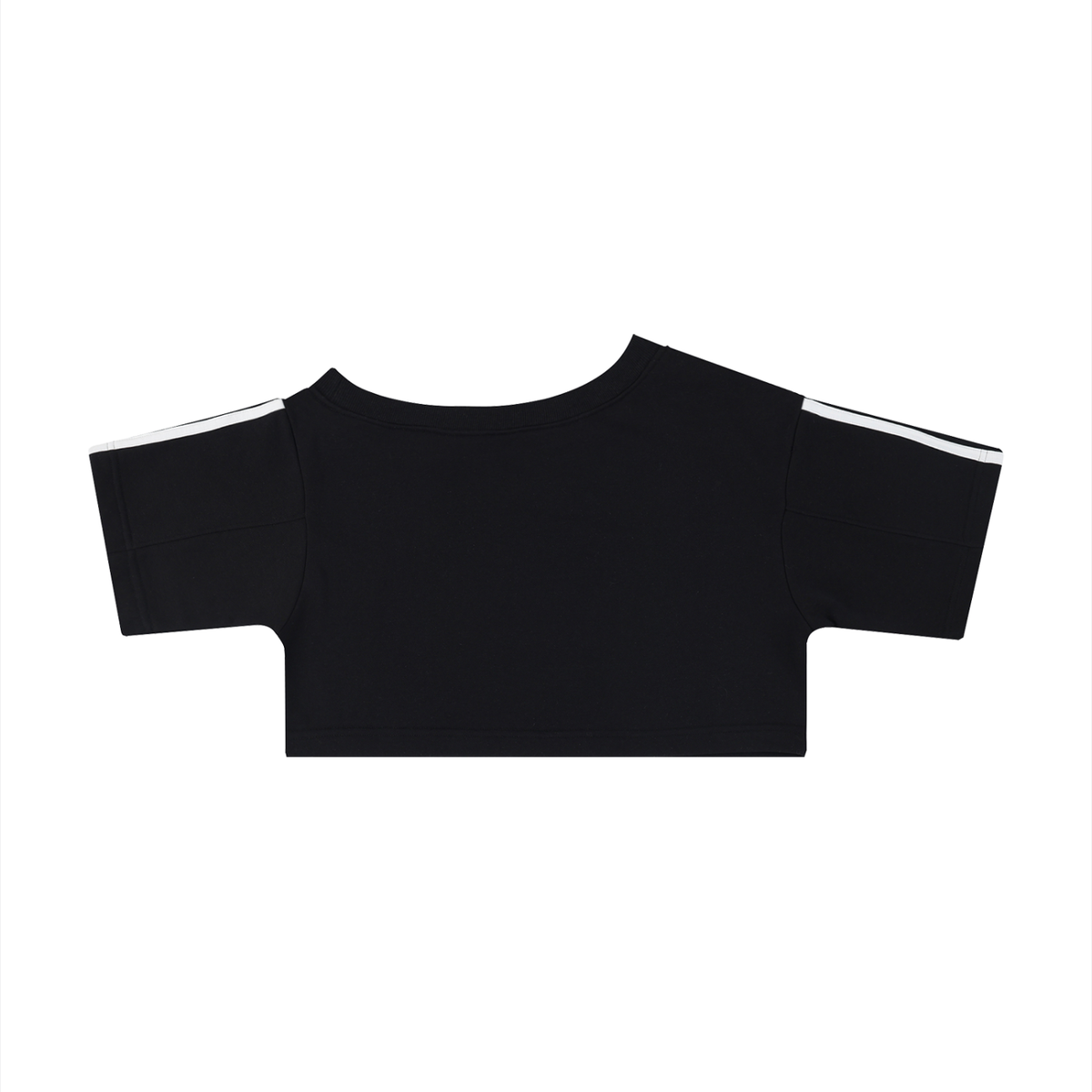 Off the shoulder crop Tee,Women