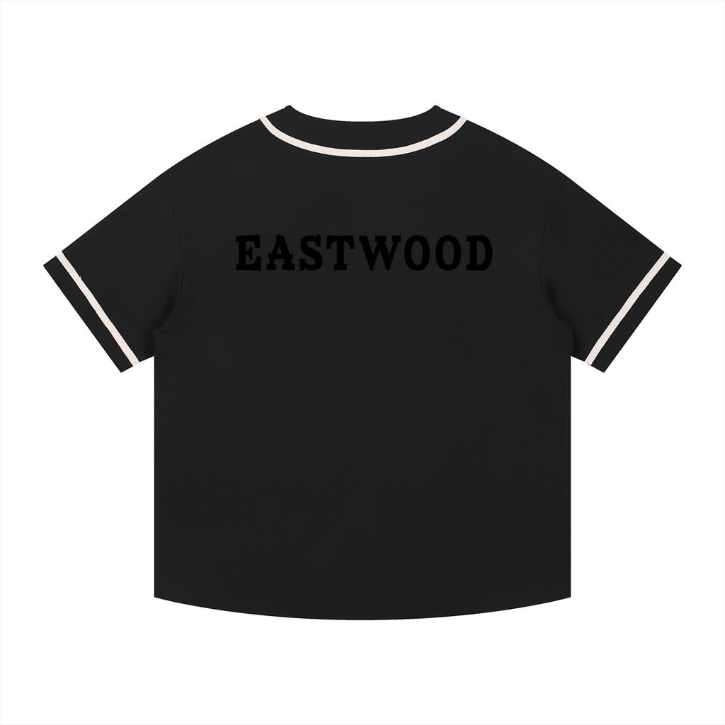 8Fifty/Legends - Contrast Piped Button-Up Jersey