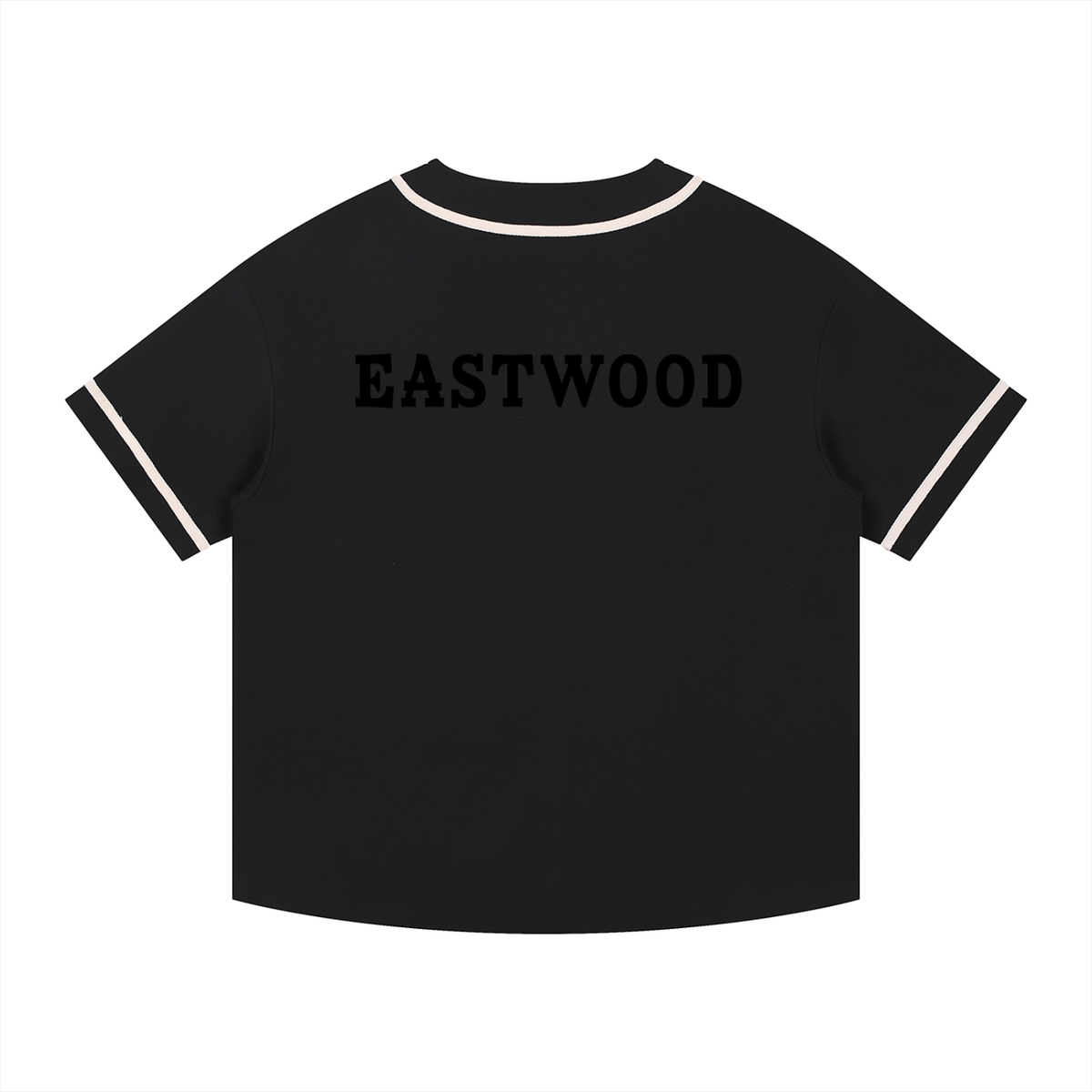 8Fifty/Legends - Contrast Piped Button-Up Jersey