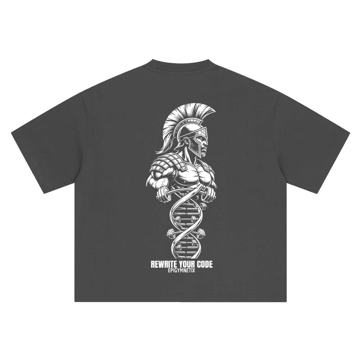 Trojan Fit - Boxy Oversized T-Shirt