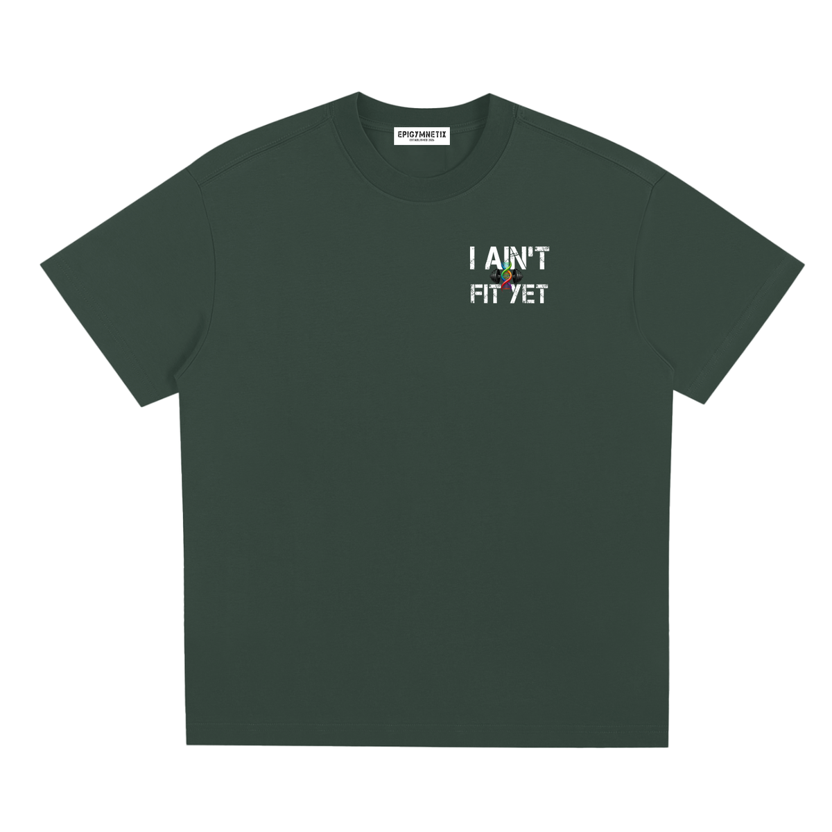 I Ain't Fit Yet ,T shirt,Men