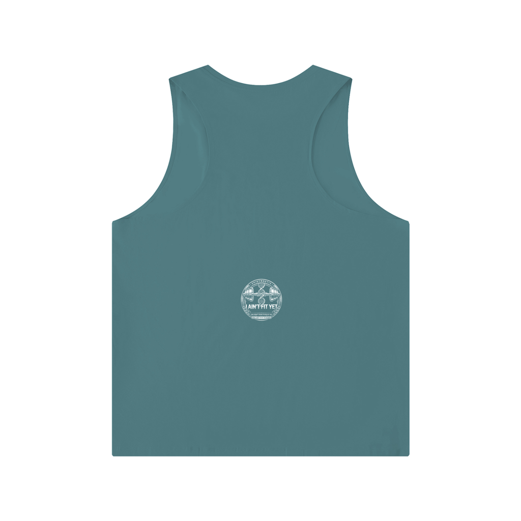 Trojan Gymwear - Men's Solid Color Crewneck Tank Top