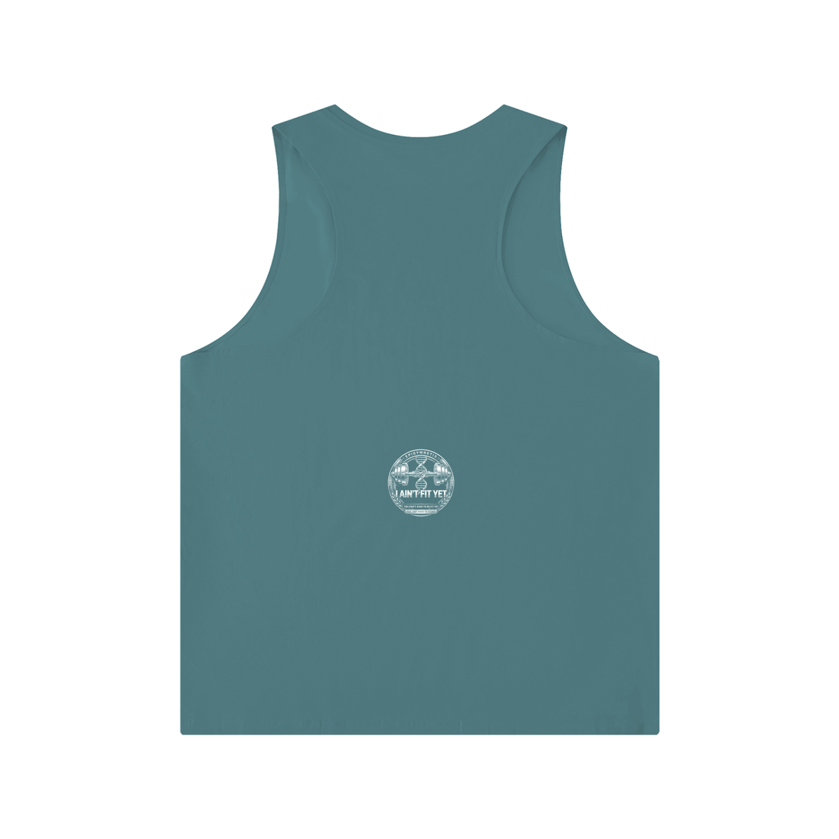 Trojan Gymwear - Men's Solid Color Crewneck Tank Top