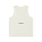 Men's Solid Color Crewneck Tank Top