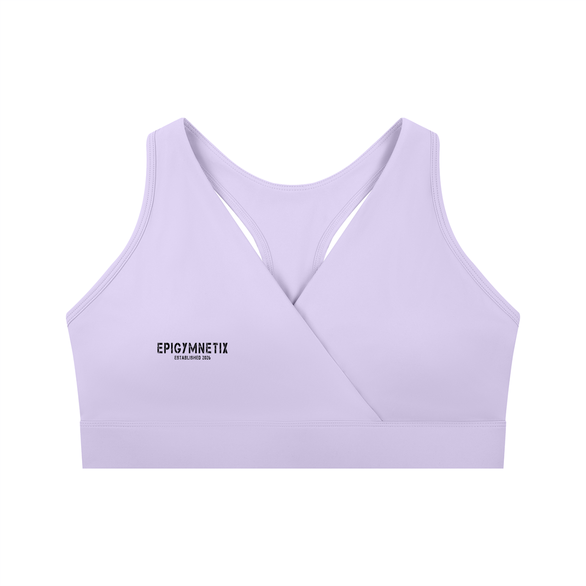 Women's Crossover V-Neck Sports Bra