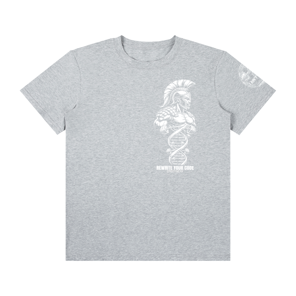 Warrior - Unisex Classic Crew Neck Cotton T-Shirt