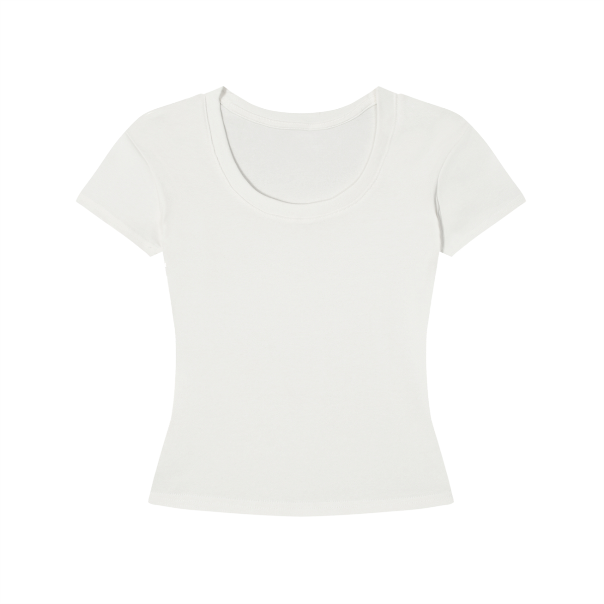 Women's Longline Slim-Fit T-Shirt