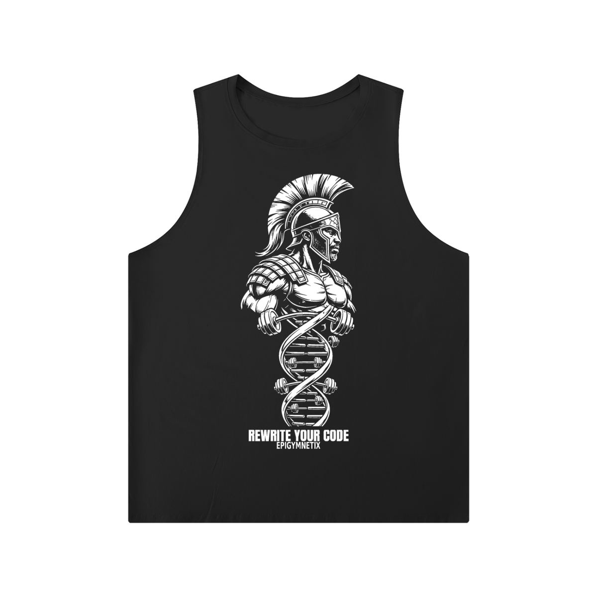 Trojan Gymwear - Men's Solid Color Crewneck Tank Top