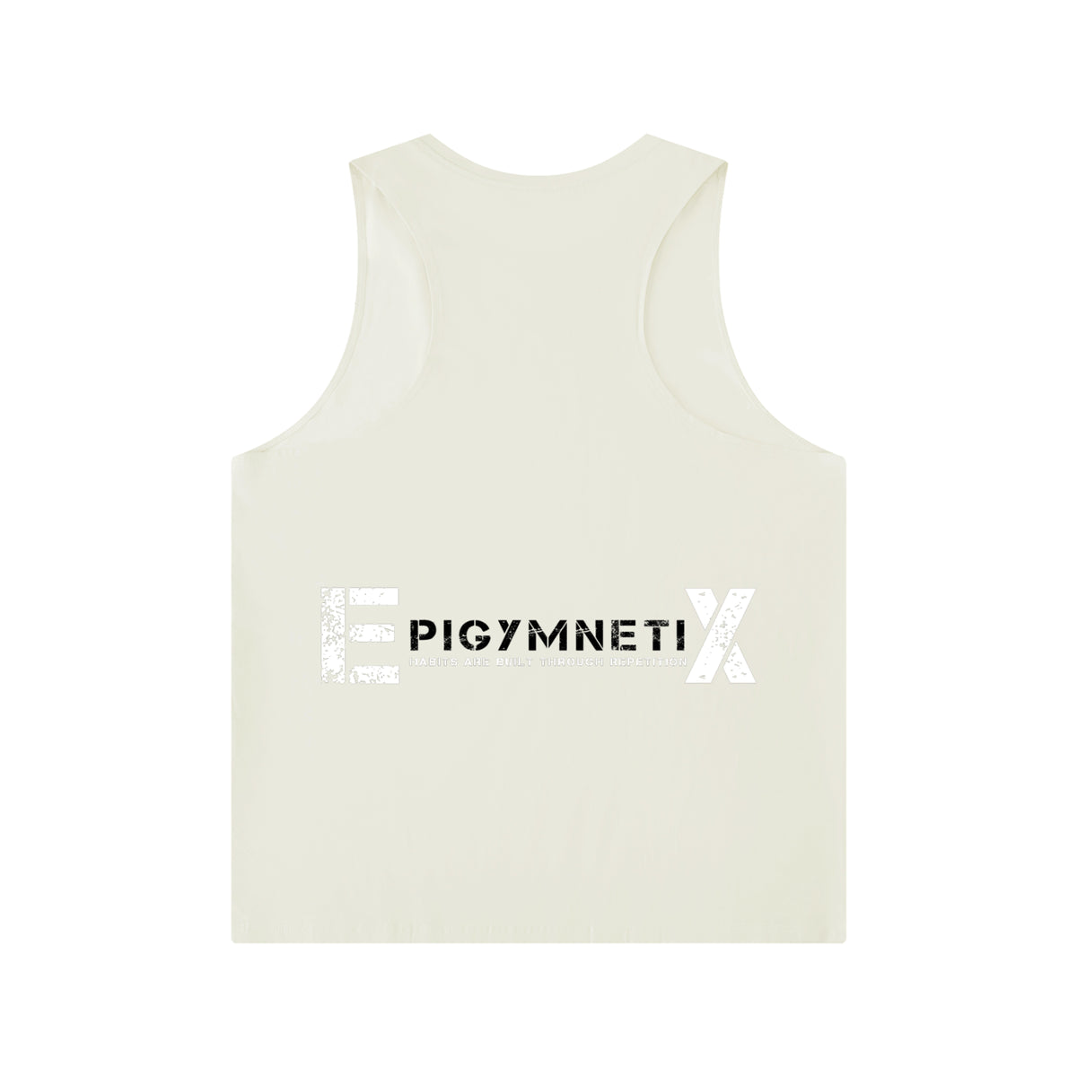 Crewneck tanktop