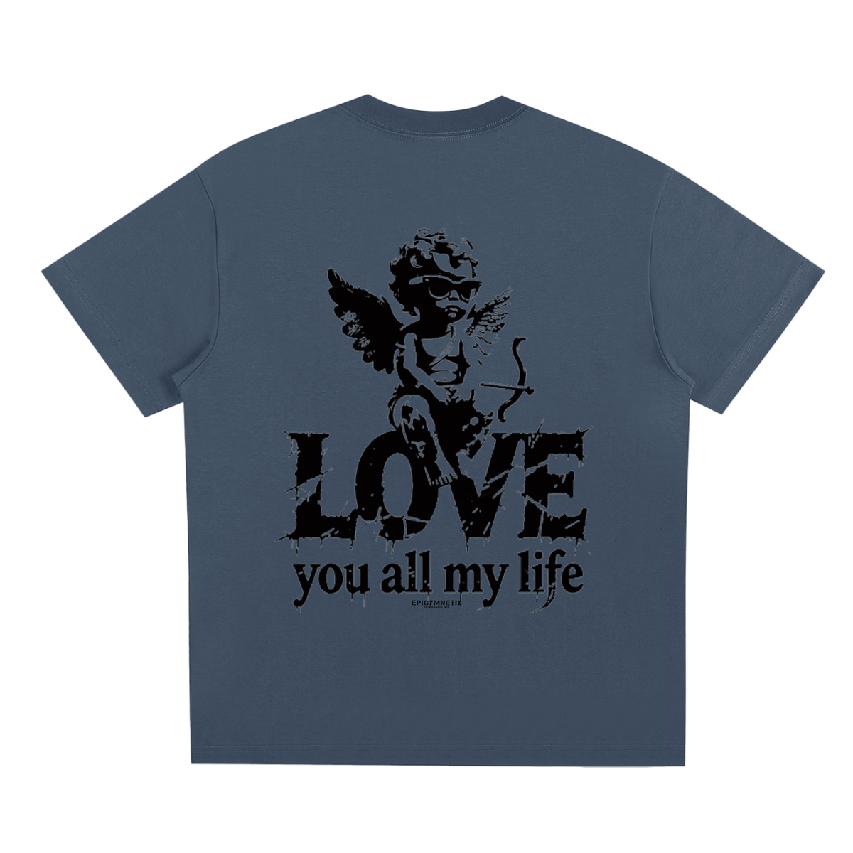 Love you all my life - Sorona Quick-Dry Cooling T-Shirt