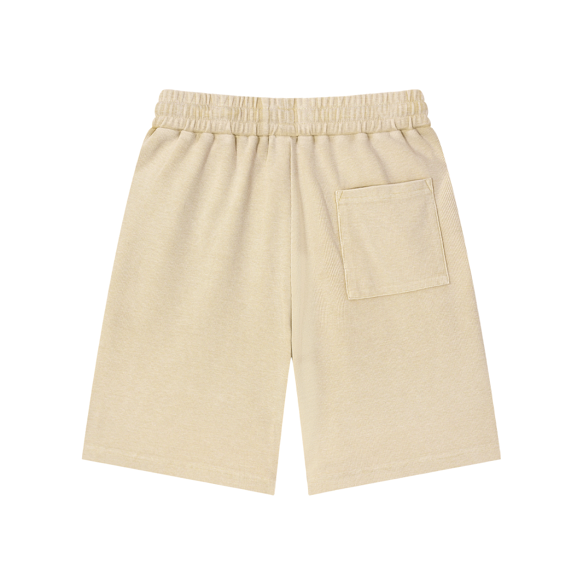 EpigymnetiX - Mineral Wash Waffle Knit Shorts