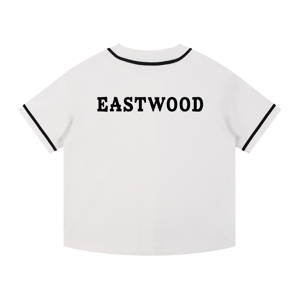 8Fifty/Legends - Contrast Piped Button-Up Jersey
