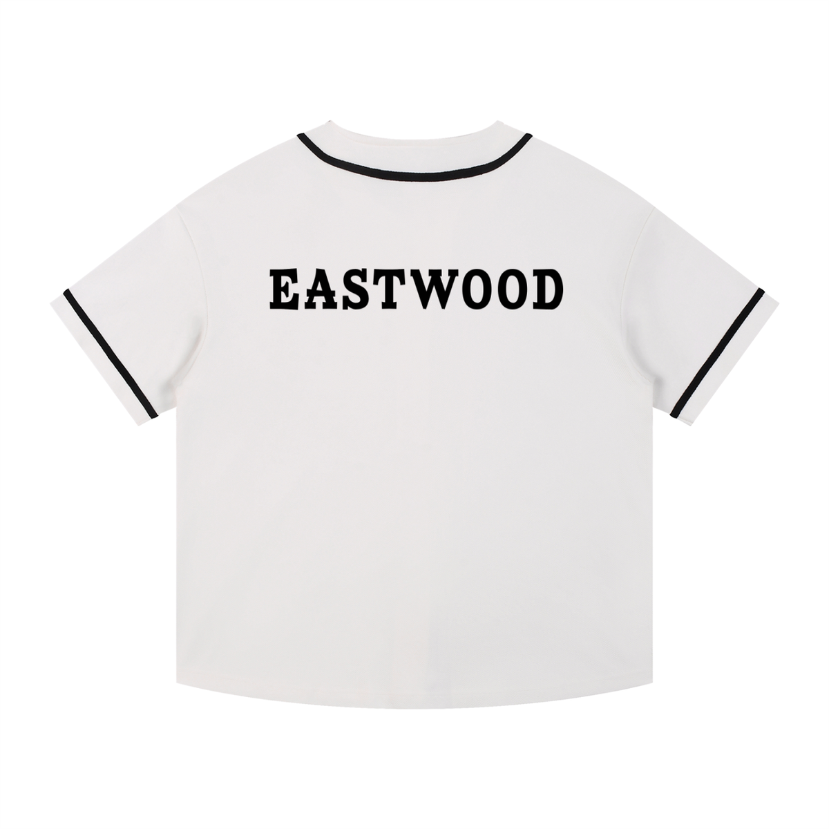 8Fifty/Legends - Contrast Piped Button-Up Jersey
