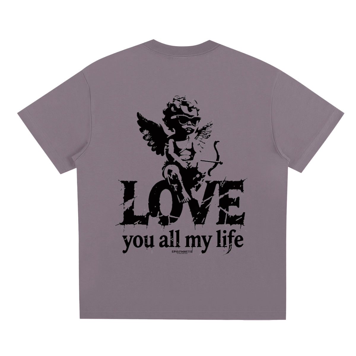 Love you all my life - Sorona Quick-Dry Cooling T-Shirt