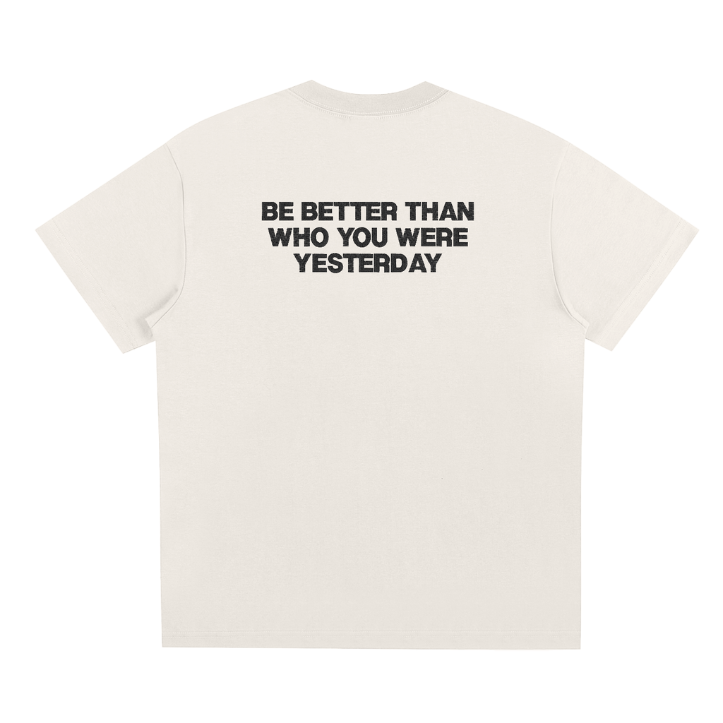 I AIN'T FIT YET(EMBRO) -Sorona Quick-Dry Cooling T-Shirt