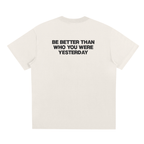 I AIN'T FIT YET(EMBRO) -Sorona Quick-Dry Cooling T-Shirt