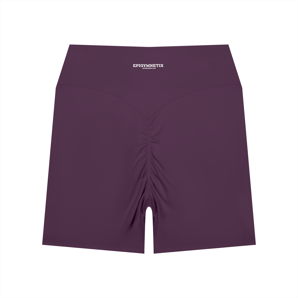 Epigymnetix - Women’s High Waisted Yoga Biker Shorts