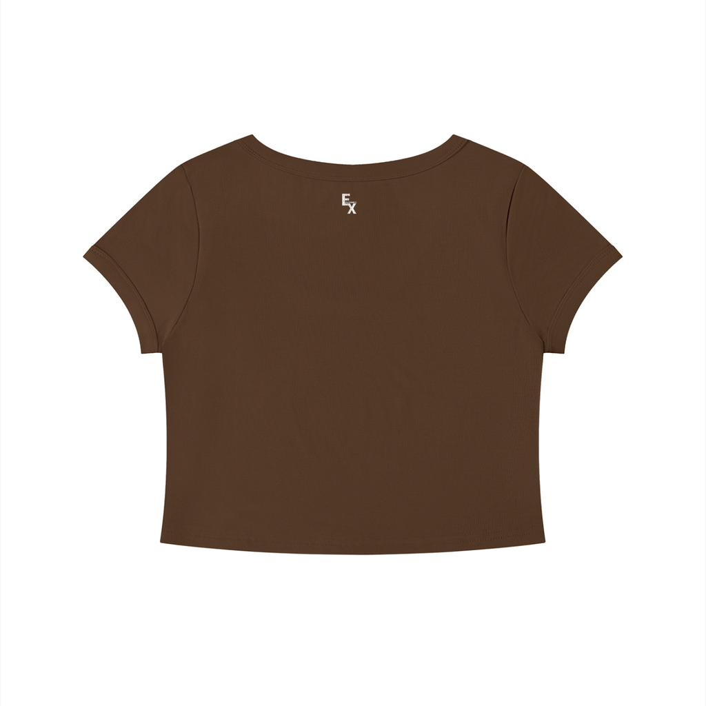 Crop T-shirt,T shirt