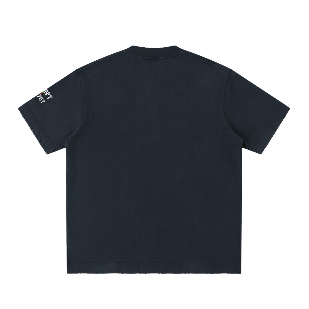 I AIN'T FIT YET Heavyweight Vintage T-Shirt