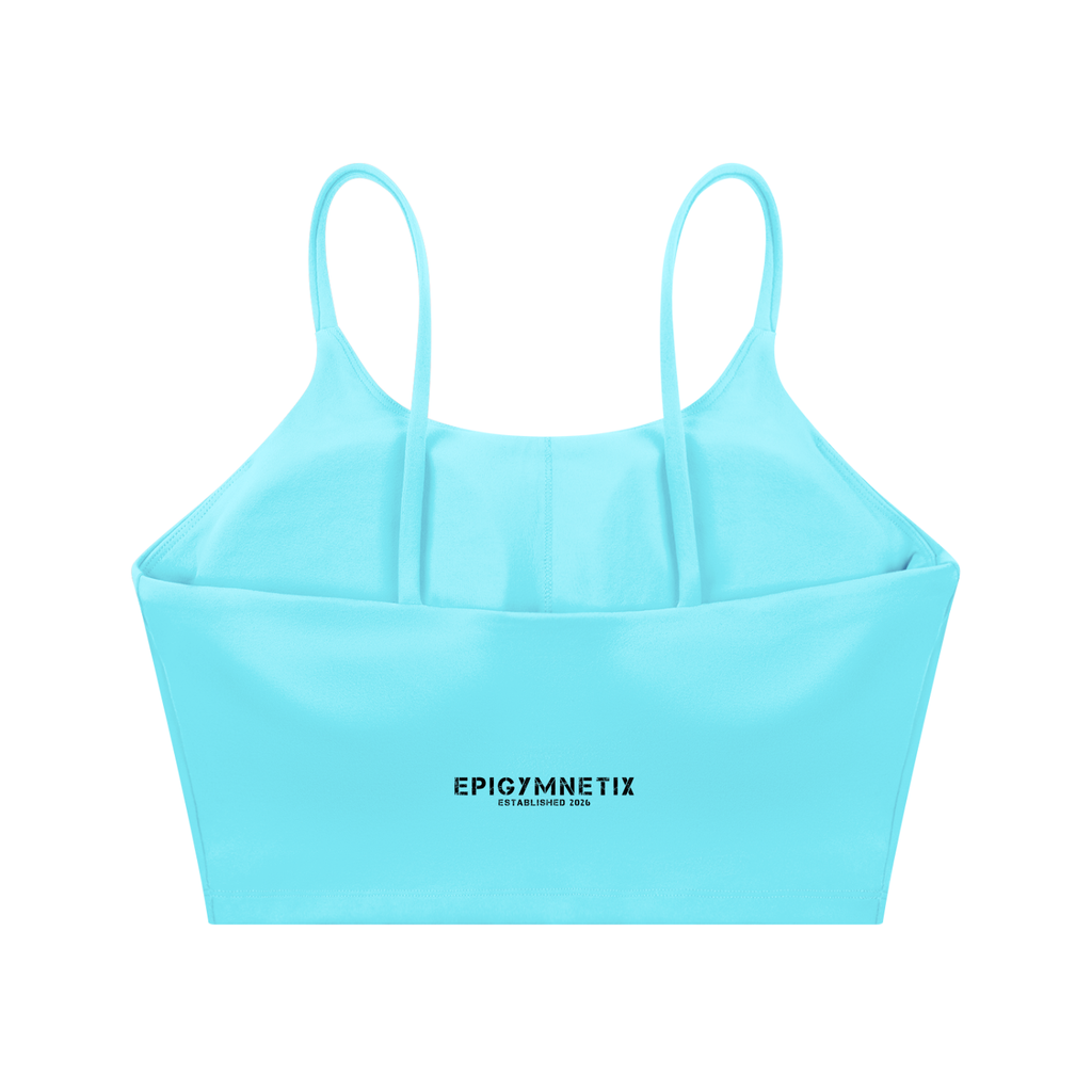 Spaghetti Strap Yoga Sports Bra