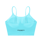 Spaghetti Strap Yoga Sports Bra