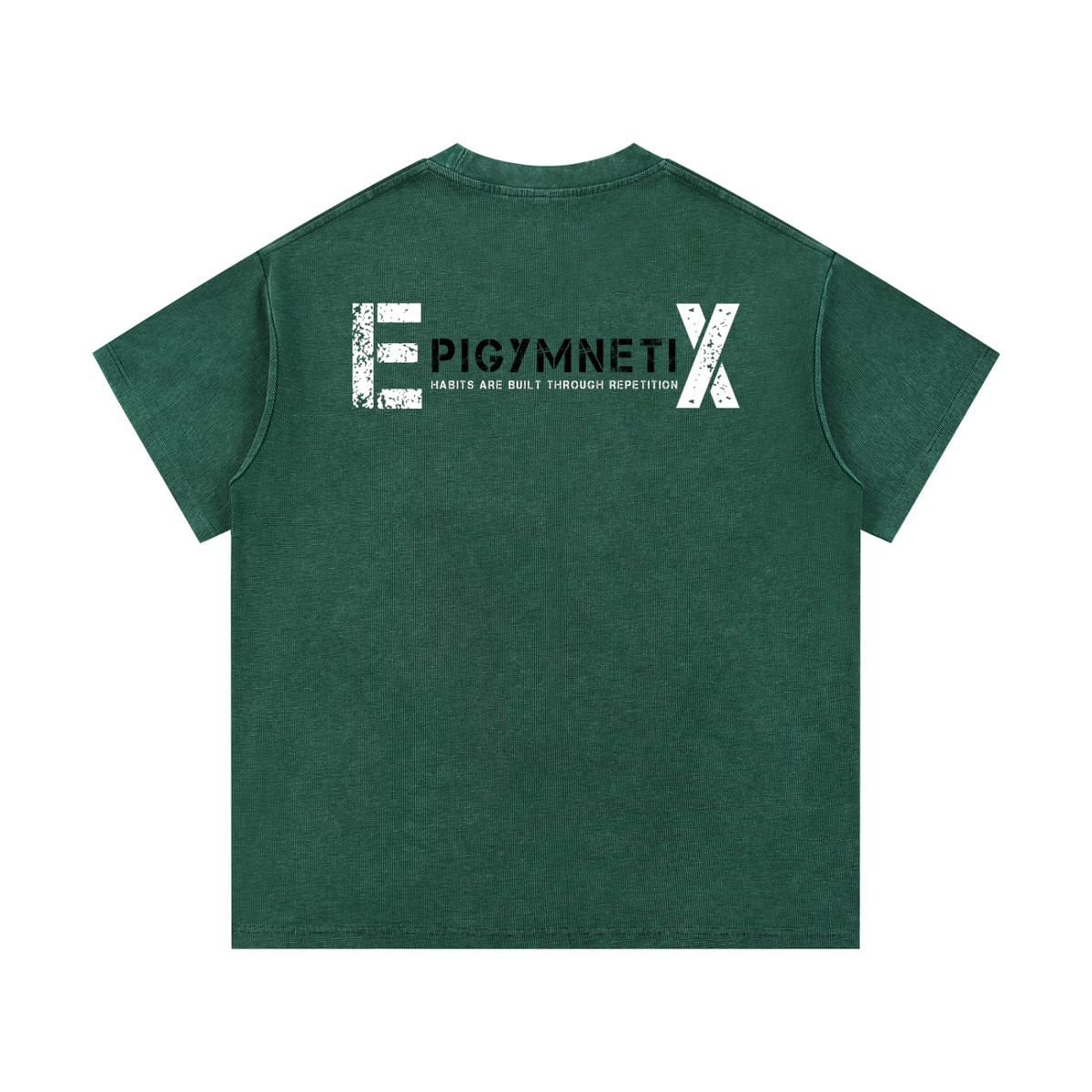 Waffle knit,T shirt