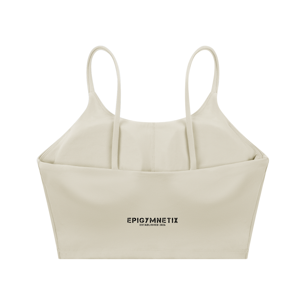 Spaghetti Strap Yoga Sports Bra