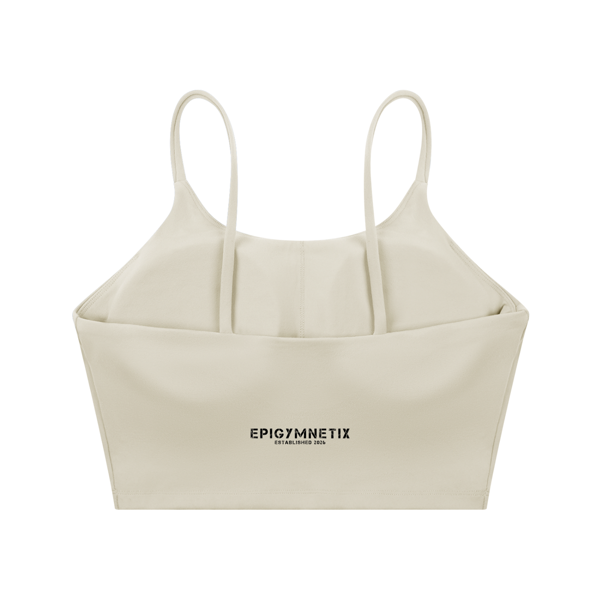 Spaghetti Strap Yoga Sports Bra