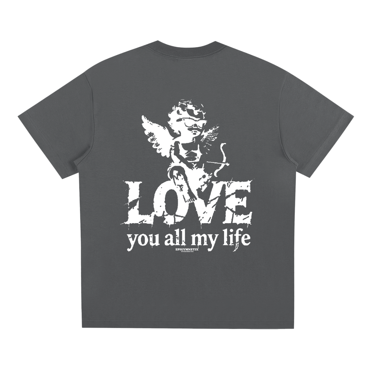 LOVE YOU ALL MY LIFE - Sorona Quick-Dry Cooling T-Shirt