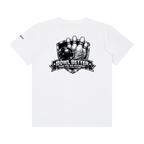 Bowl Better than you did yesterday(B&W) - Unisex Classic Crew Neck Cotton T-Shirt