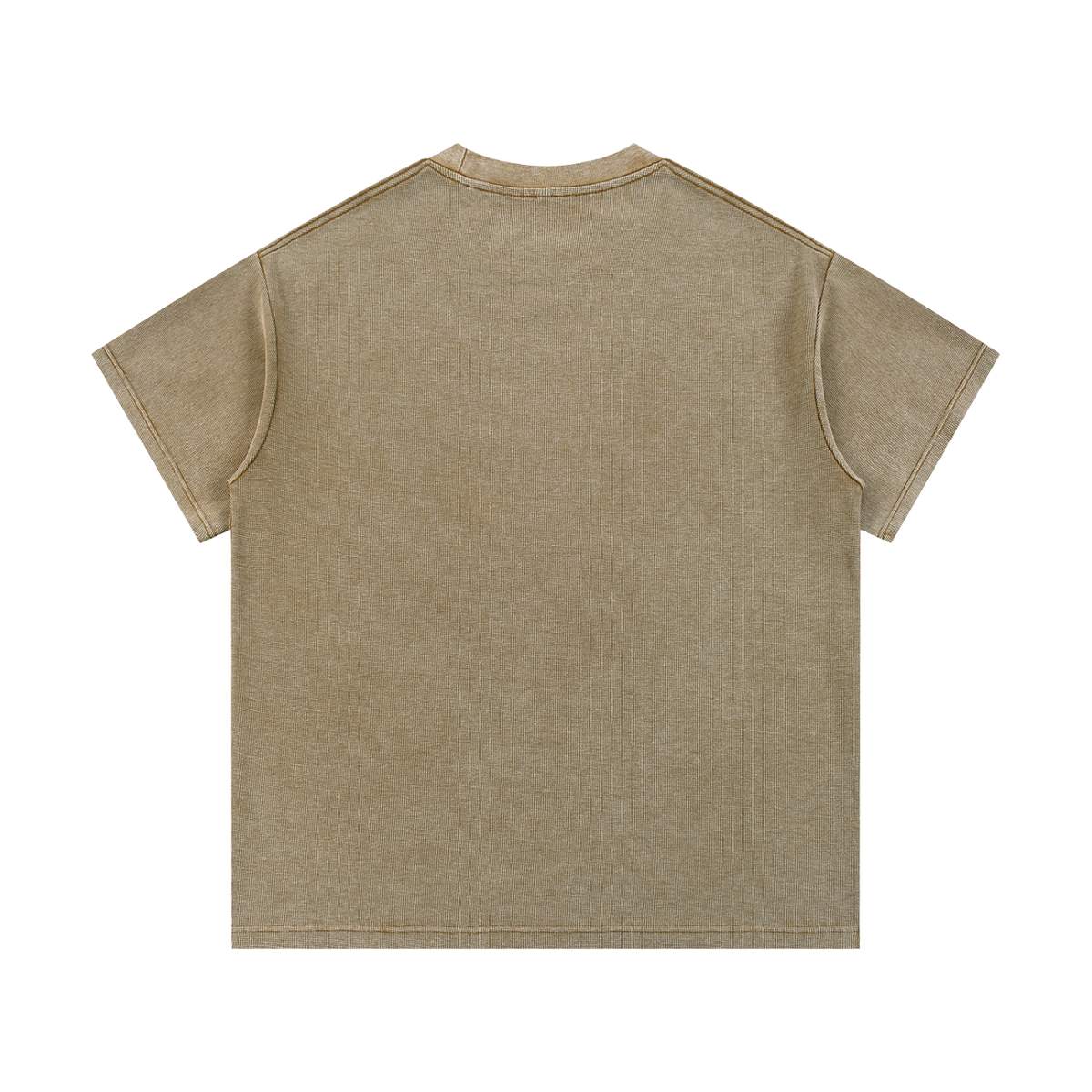 Epigymnetix(Embro) - Mineral Wash Waffle Knit T-Shirt