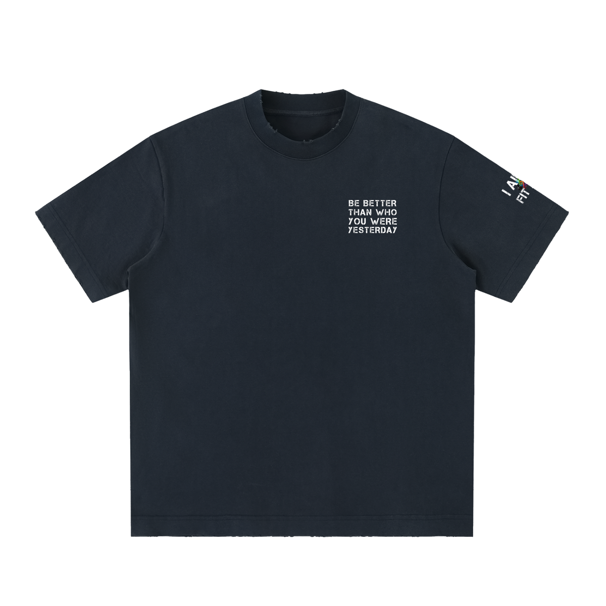 I AIN'T FIT YET Heavyweight Vintage T-Shirt