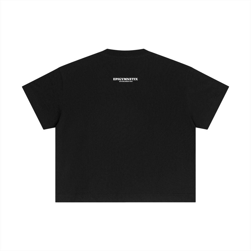 Jean - Essential Cotton Boxy T-Shirt