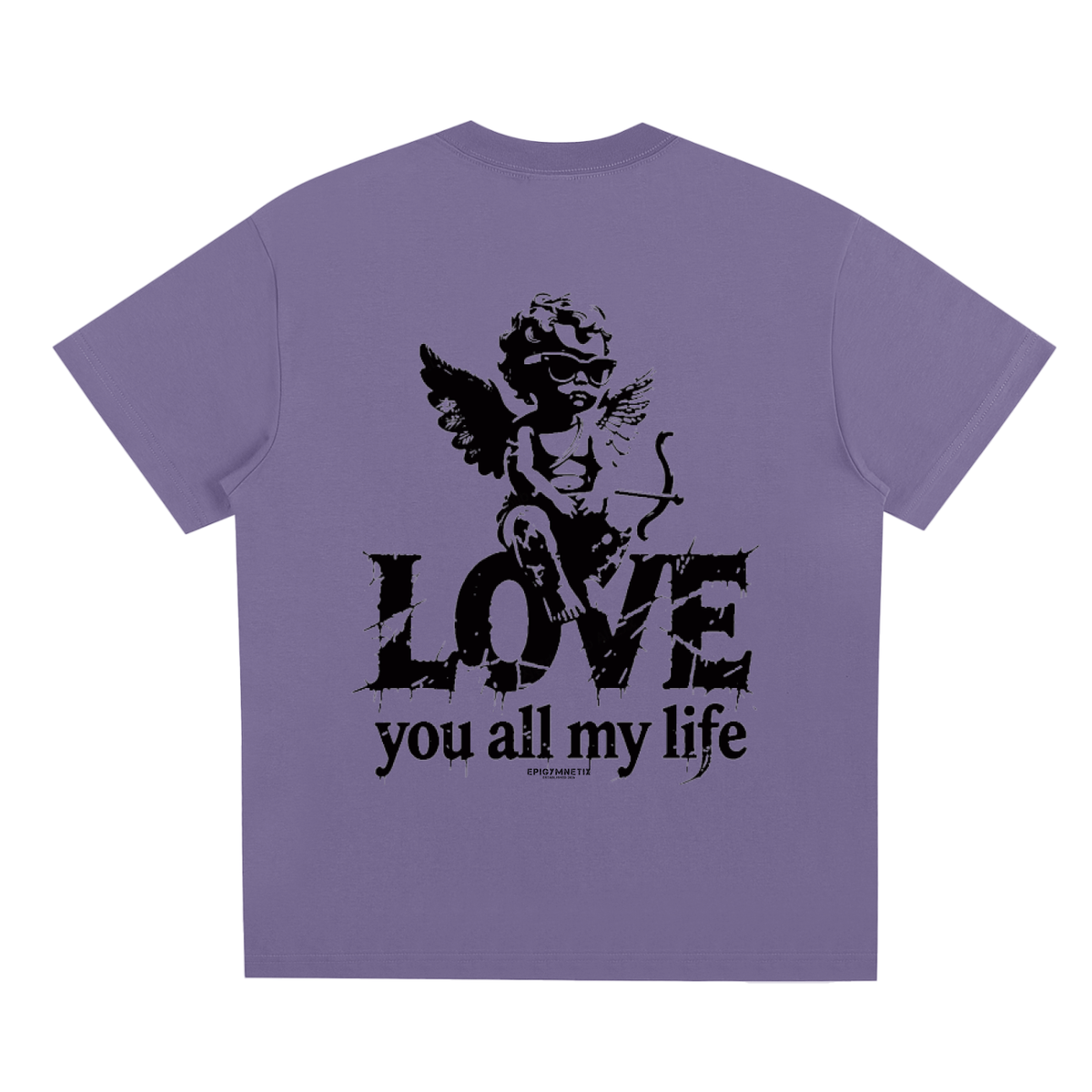Love you all my life - Sorona Quick-Dry Cooling T-Shirt